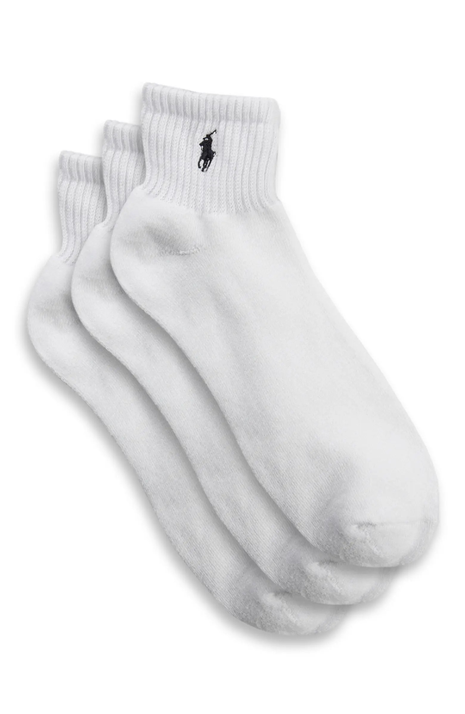 Polo Ralph Lauren 3-pk Classic 1/4-Top Sport Socks | Nordstrom | Nordstrom