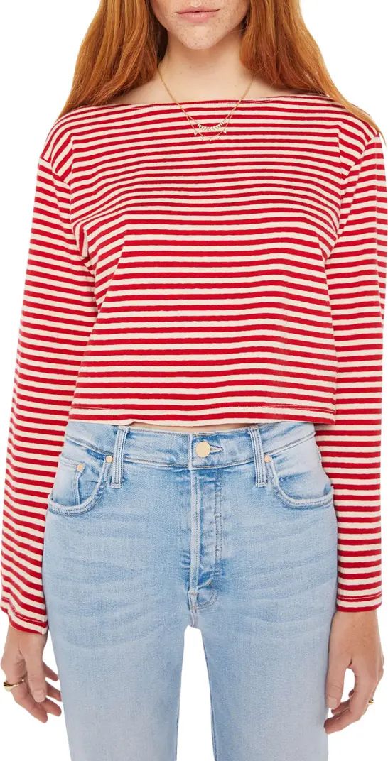 The Skipper Bell Stripe Long Sleeve Cotton T-Shirt | Nordstrom