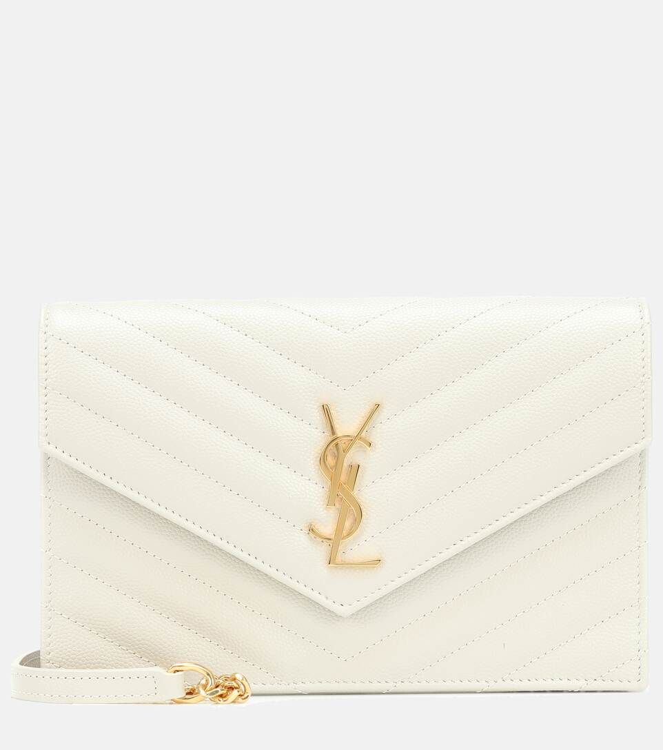 Envelope Small leather shoulder bag | Mytheresa (US/CA)