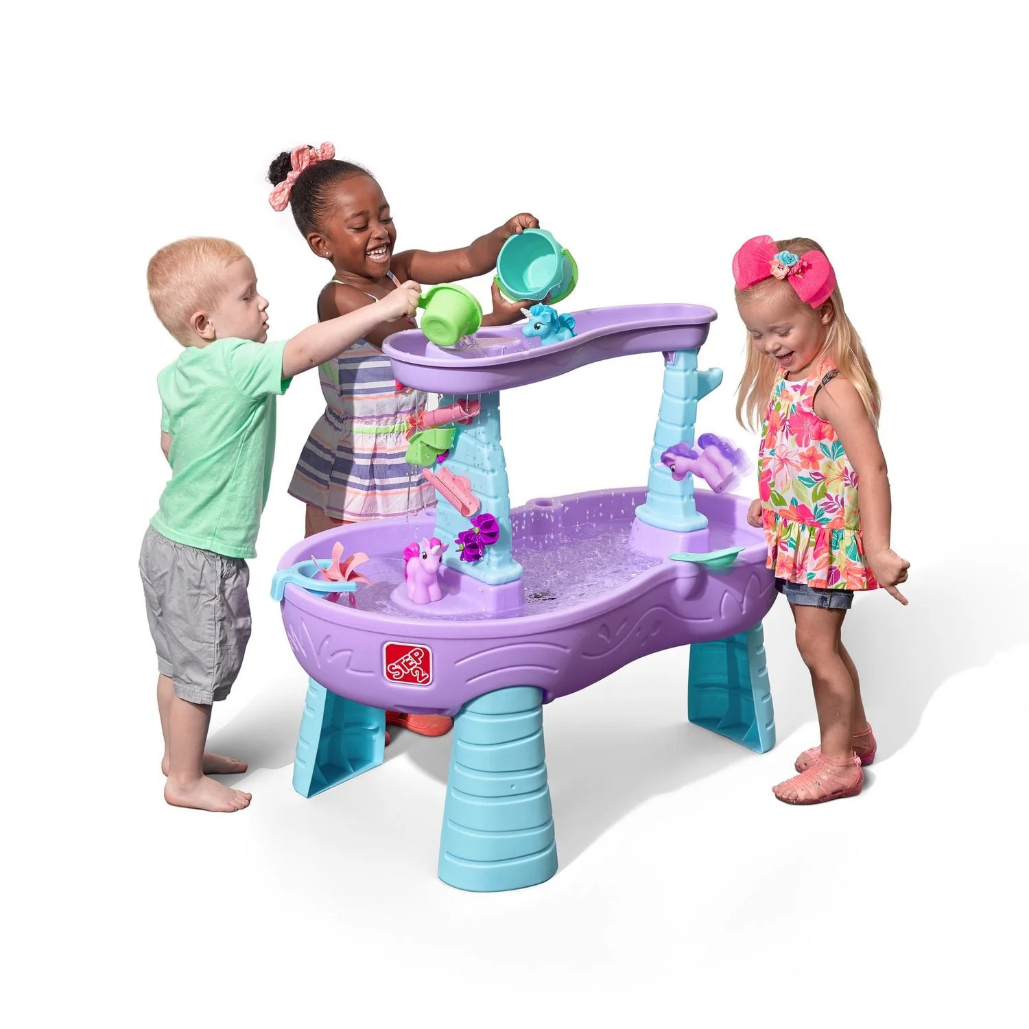 Step2 Rain Showers & Unicorns Water Table | Walmart (CA)