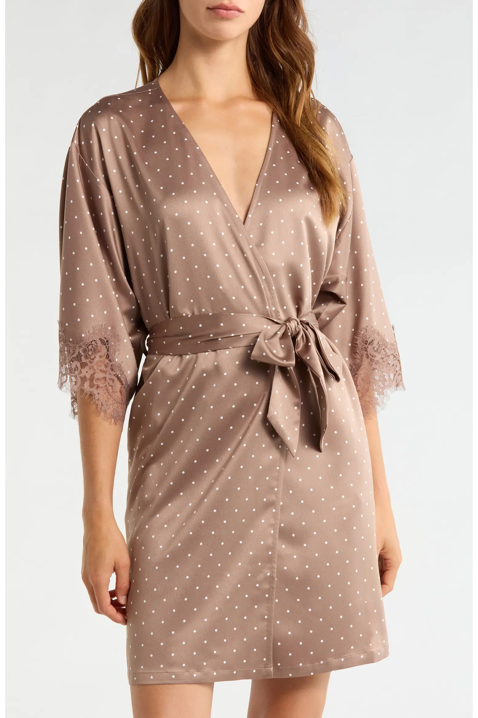 Midnight Satin Wrap (Women) | Nordstrom | Nordstrom