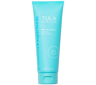 TULA The Cult Classic Purifying Face Cleanser | QVC