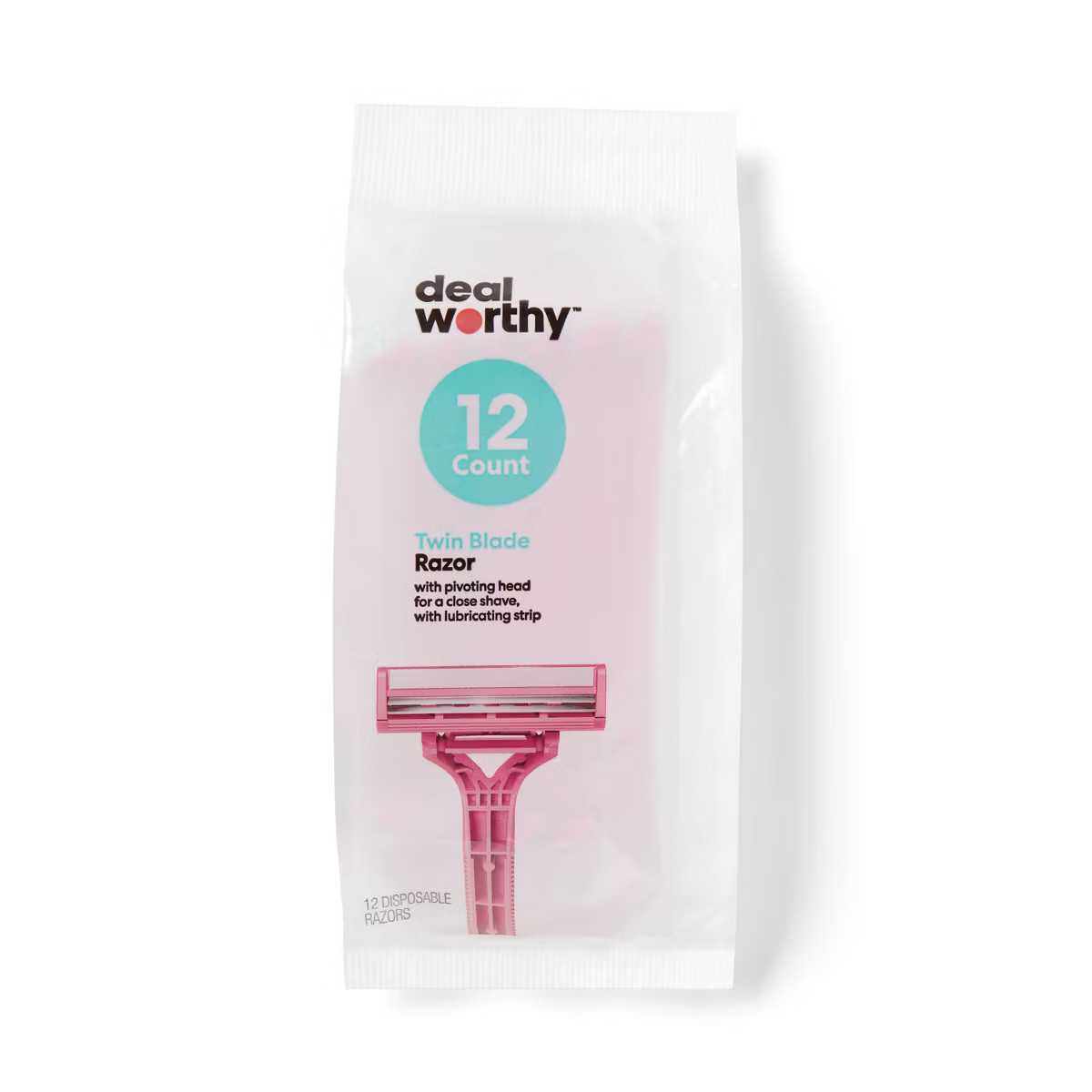 Women's Twin Blade Disposable Razors - 12ct - dealworthy™ | Target