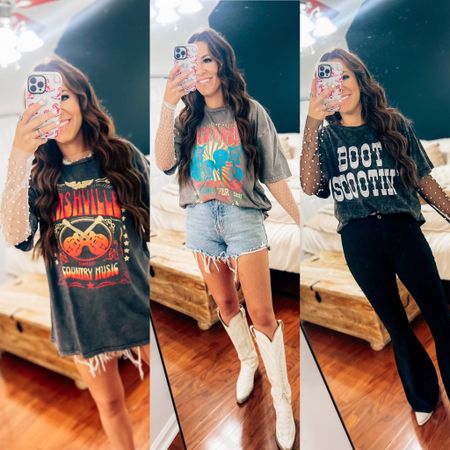 Western fashion - concert outfit ideas - fall - summer / festival fashion - booties - boots - necklace - boho - taylor swift - nashville - Texas - holiday - girls night out  

#LTKunder50 #LTKtravel #LTKstyletip