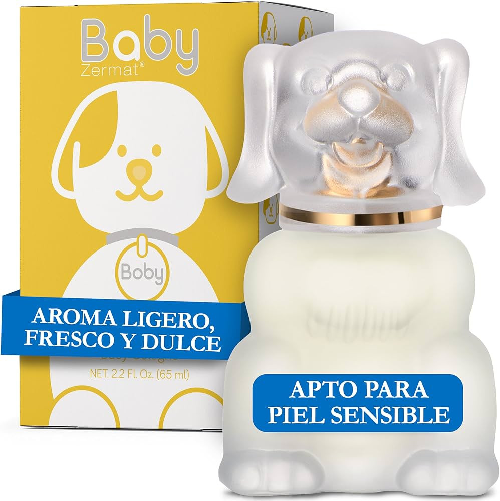 Zermat Boby | Baby Cologne Unisex Perfume |Paraben-Free, Hypoallergenic & Gentle Formula | Long-L... | Amazon (US)