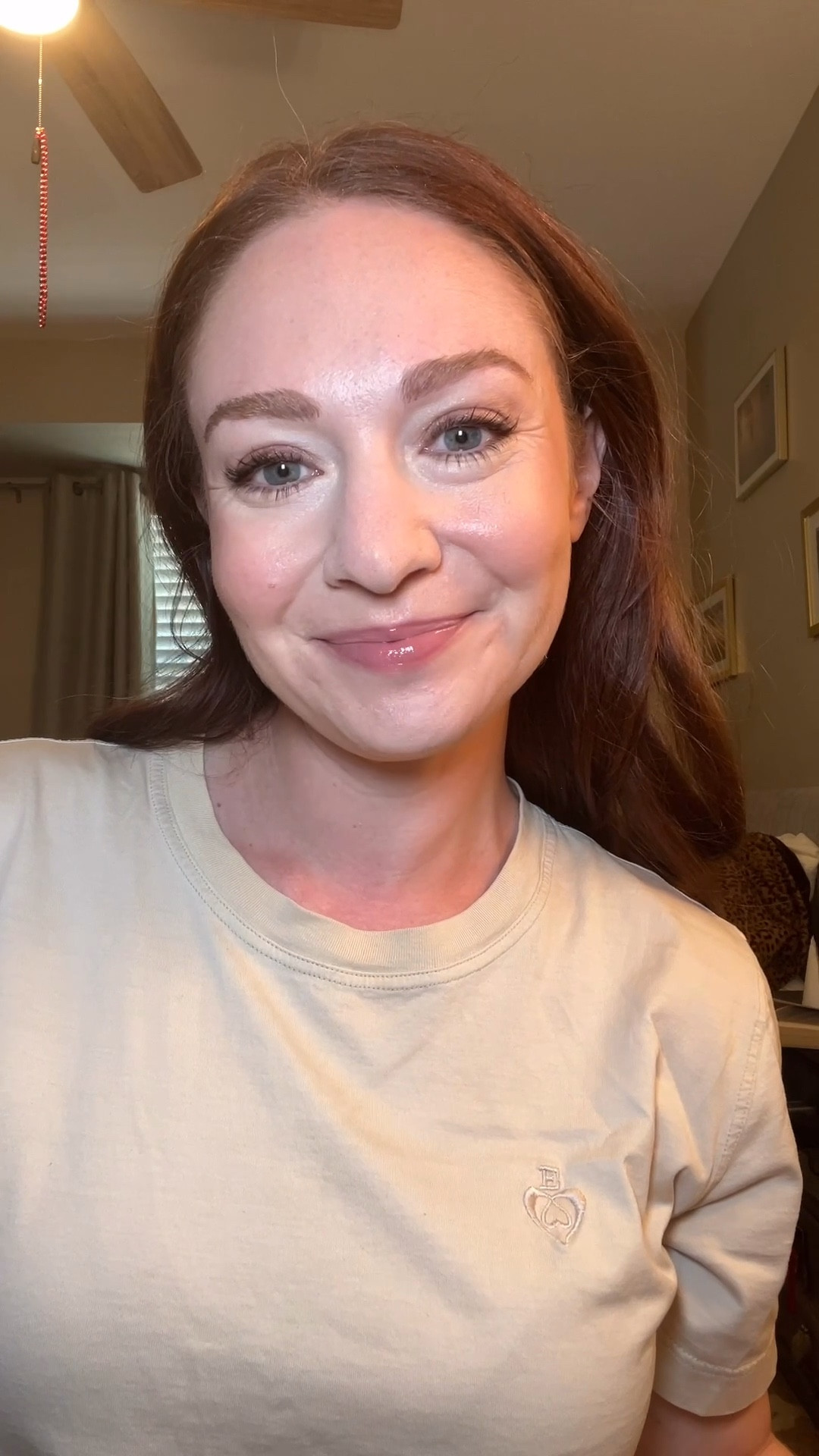 PART 3 - The Final Natural L’Oréal Make up Look

Brows-
Faux Brow 391 Dark Blonde 

Lips-
Plump Ambition Hyaluron Lip Oil 601 Worth It

Skin Prep: 
@Caudalie Premier Cru Eye Cream
@loreal Serum Le Duo
@cerave Facial Moisturizing Lotion SPF 50

Nails: Londontown Truly Ruby 

#LTKGiftGuide #LTKdayinmylife #LTKgrwm