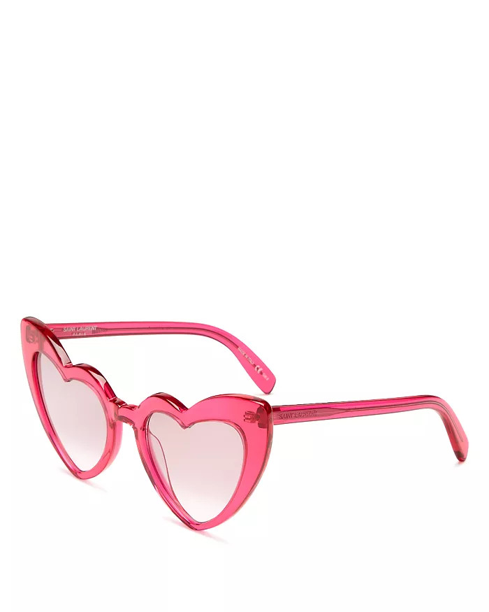 Women's SL 181 LOULOU Heart Sunglasses, 53mm | Bloomingdale's (US)