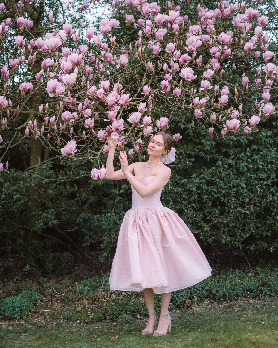 Pink like the spring blossoms 🎀
10% off everything Selkie with code LAJULIQUE

#LTKSeasonal #LTKStyleTip #LTKShoeCrush