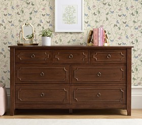 Ava Regency 7-Drawer Dresser (56w x 19d") | Pottery Barn Kids