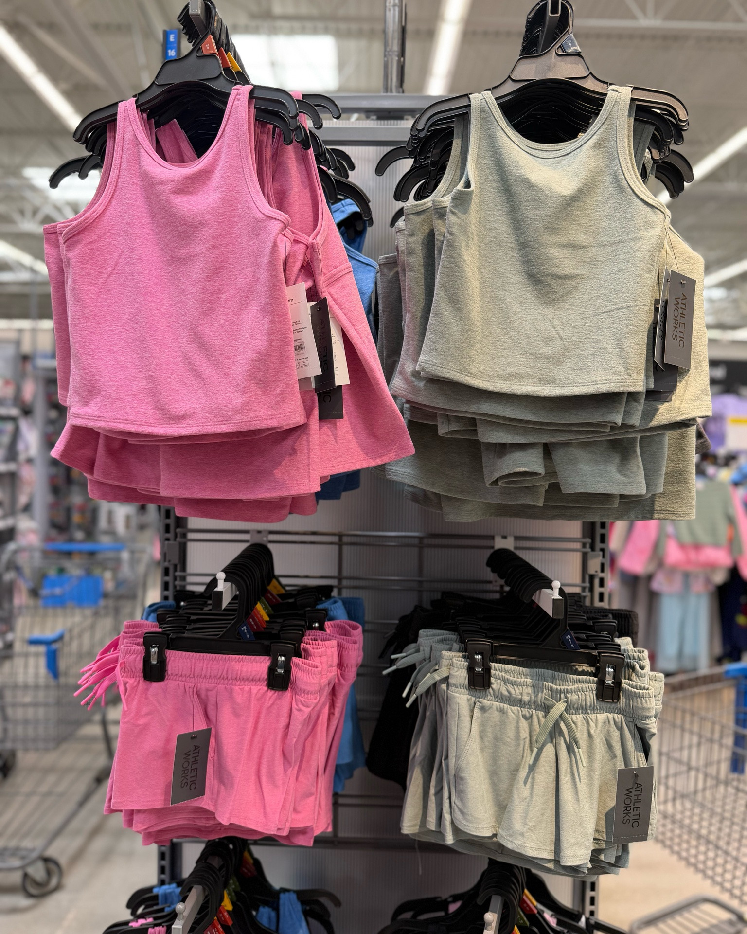Super cute Athletic Works matching tops and bottoms for girls, perfect for outside activities in the summer !👧🏻☀️

Find them at Walmart, linking everything here✨🛍️

#LTKSeasonal #LTKWorkwear #LTKKids