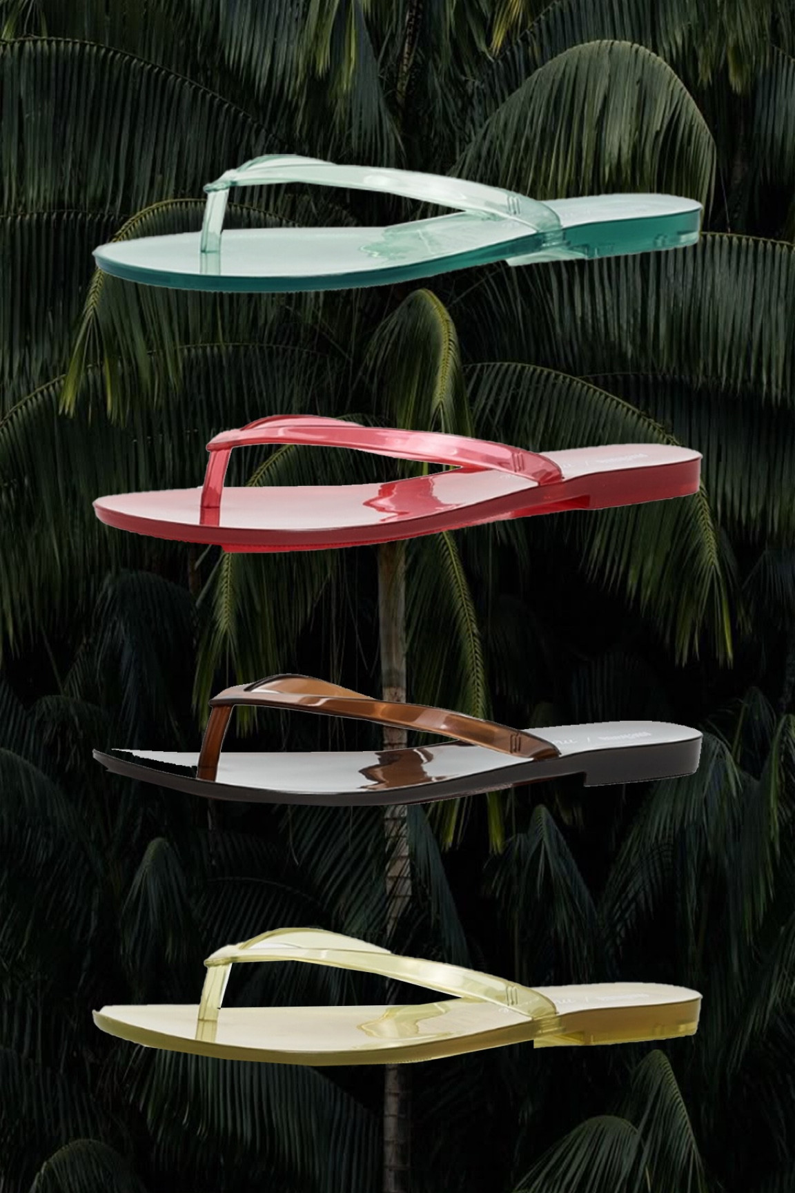 4 jelly sandals under $60 