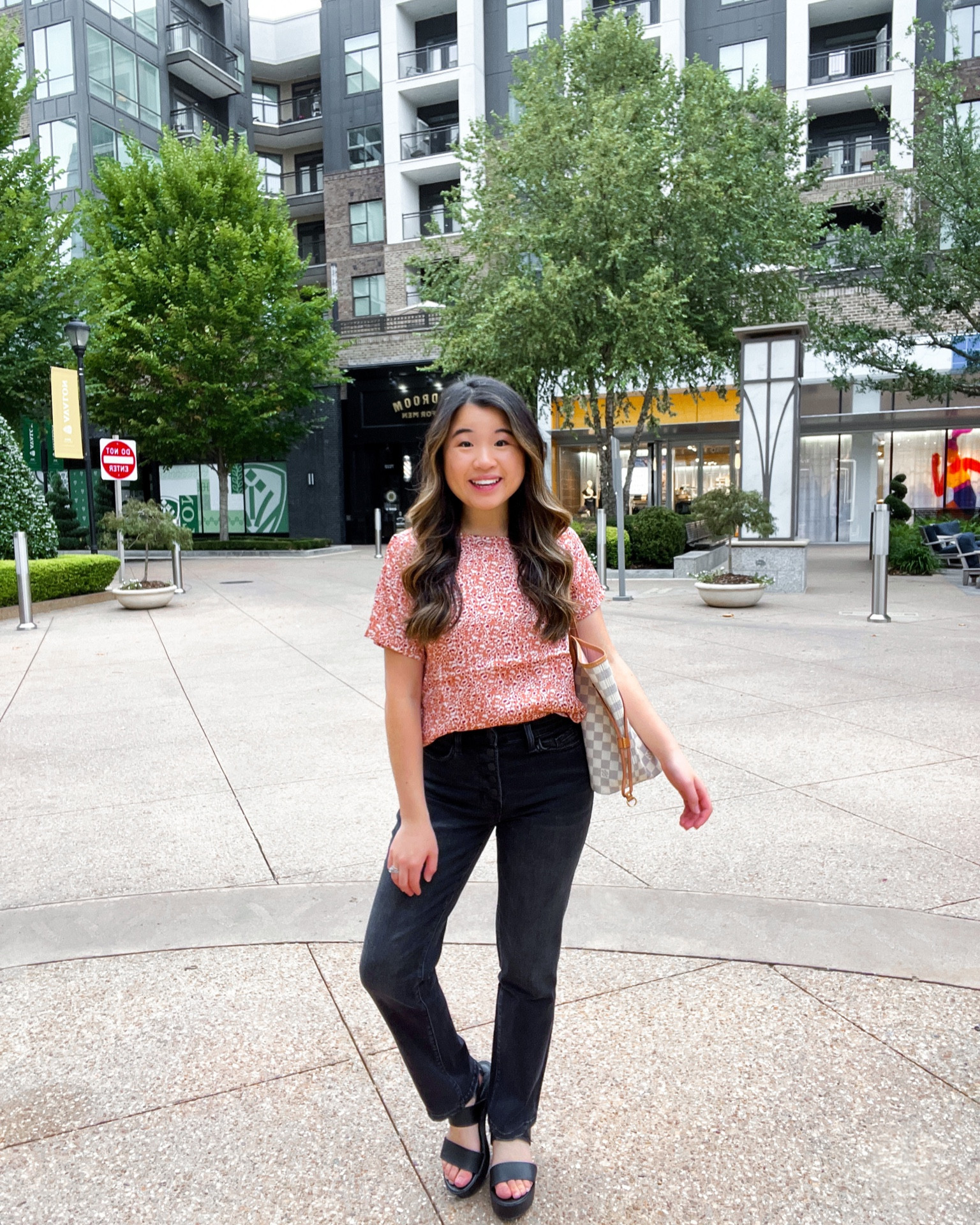 Top (size small) and jeans (size 26) from Böhme. 

#LTKunder50 #LTKunder100 #LTKU