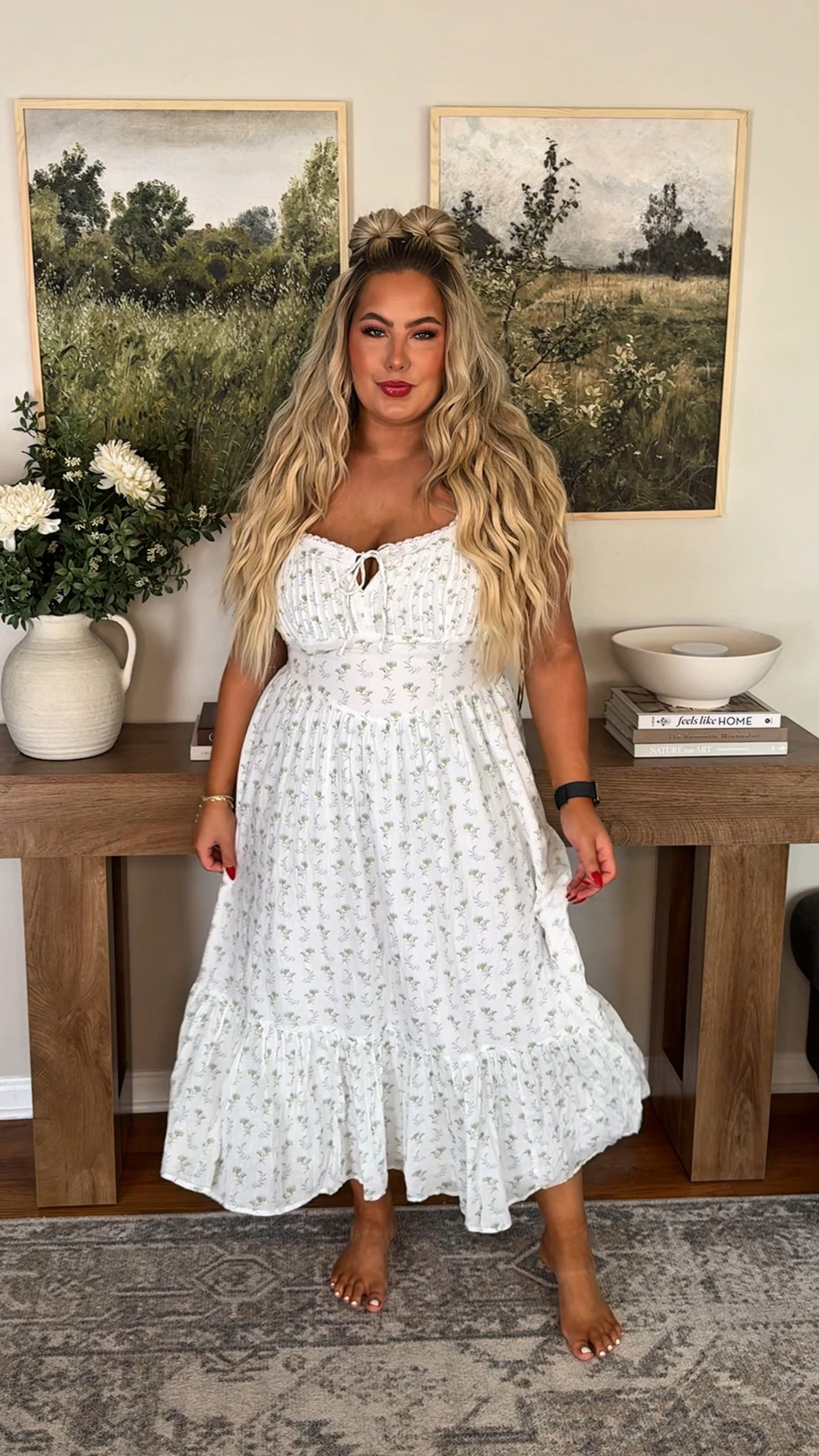 AERIE/AE SPRING DRESSES + ROMPERS TRY ON - dare I say I’m keeping all of them? So dang good!!!

XL in all except -
L in lace tiered dress (all they had left in stock and fits great!!

#americaneagle #aerie #dresses #rompers #jumpsuits #spring 

#LTKMidsize #LTKSeasonal #LTKFindsUnder100