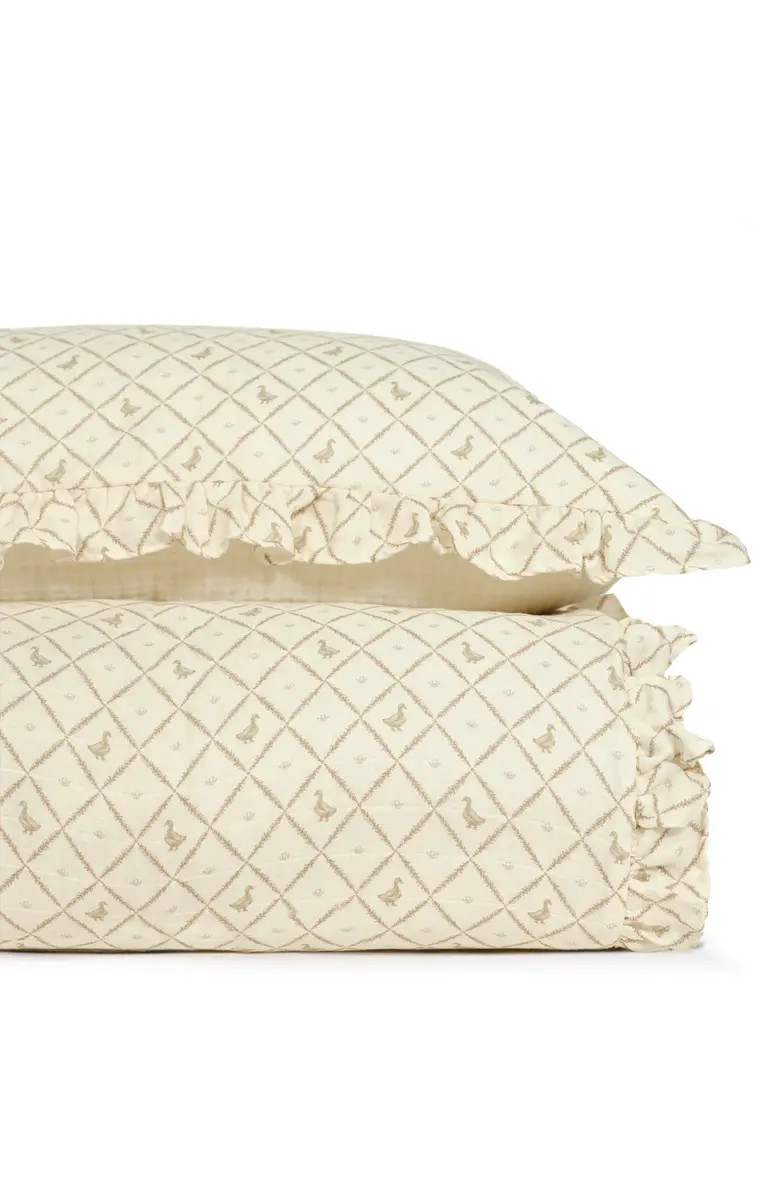 Oilo Organic Cotton Muslin Quilt & Sham Set | Nordstrom | Nordstrom