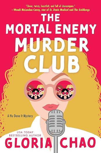 The Mortal Enemy Murder Club: A Novel (A Hu Done It Mystery Book 2) | Amazon (US)