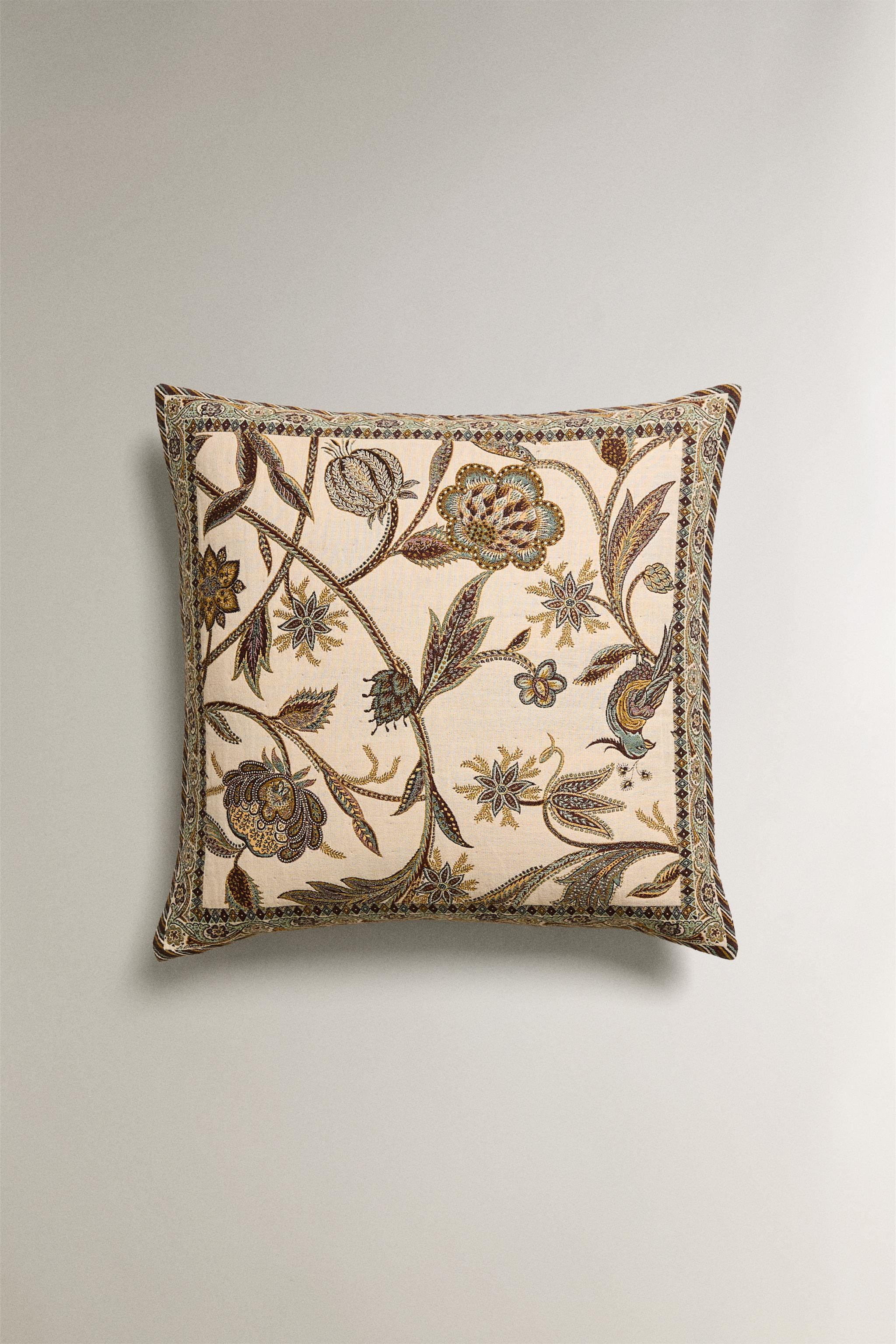 JACQUARD CUSHION COVER | Zara UK