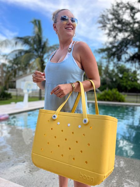 Summer is coming quick! Be ready for all the beach and pool days with this big rubber bag! 



#LTKSeasonal #LTKswim #LTKfamily