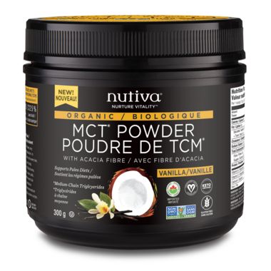 Nutiva Organic MCT Powder Vanilla | Well.ca