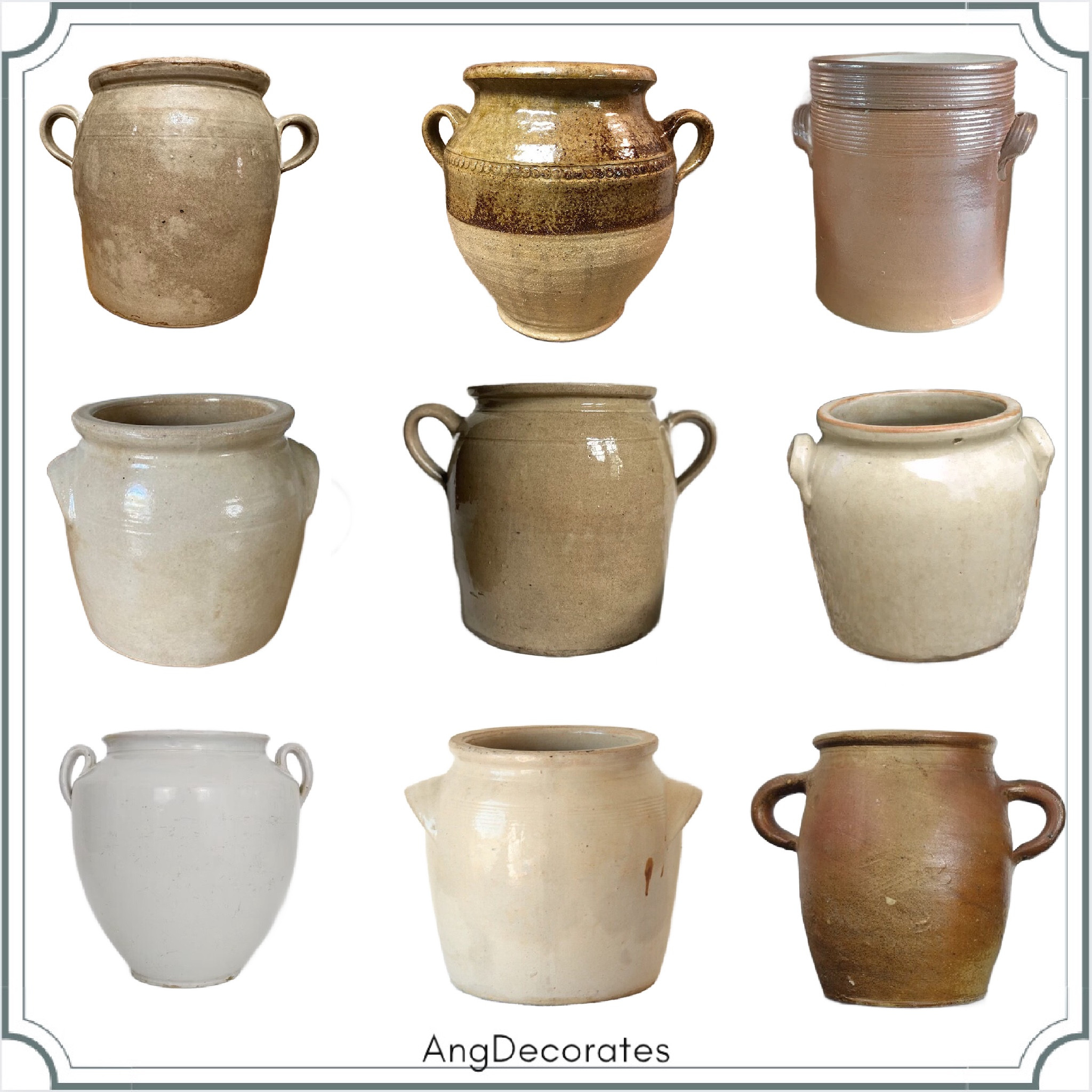 Confit pots are kind of my new obsession

#LTKhome