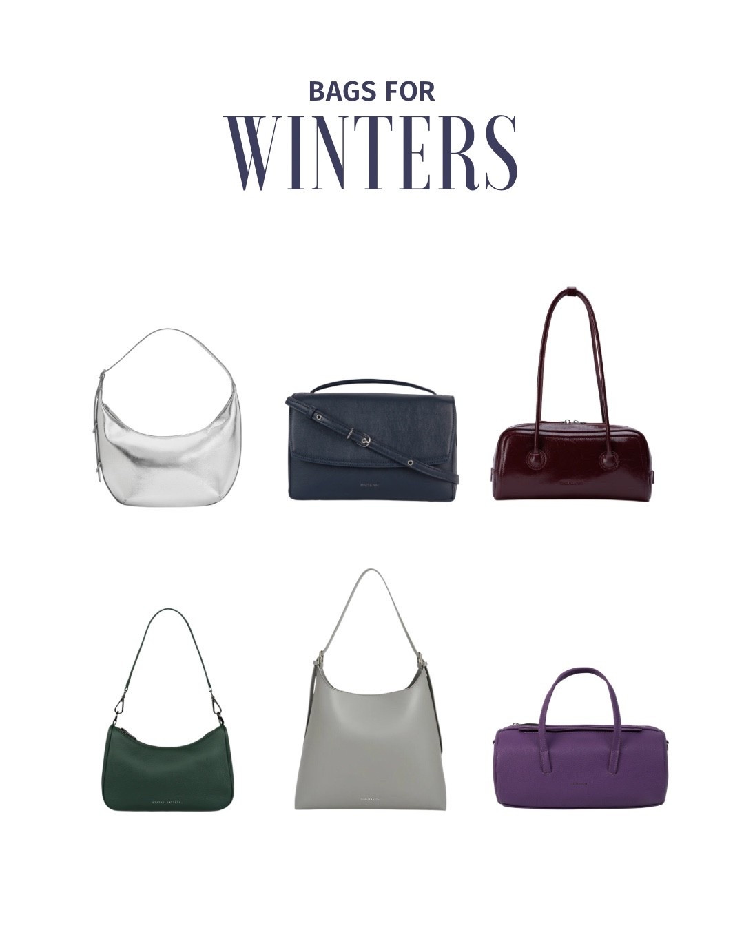 Bags for the Winter colour season ❄️

#LTKaustralia #LTKstyletip #LTKbag