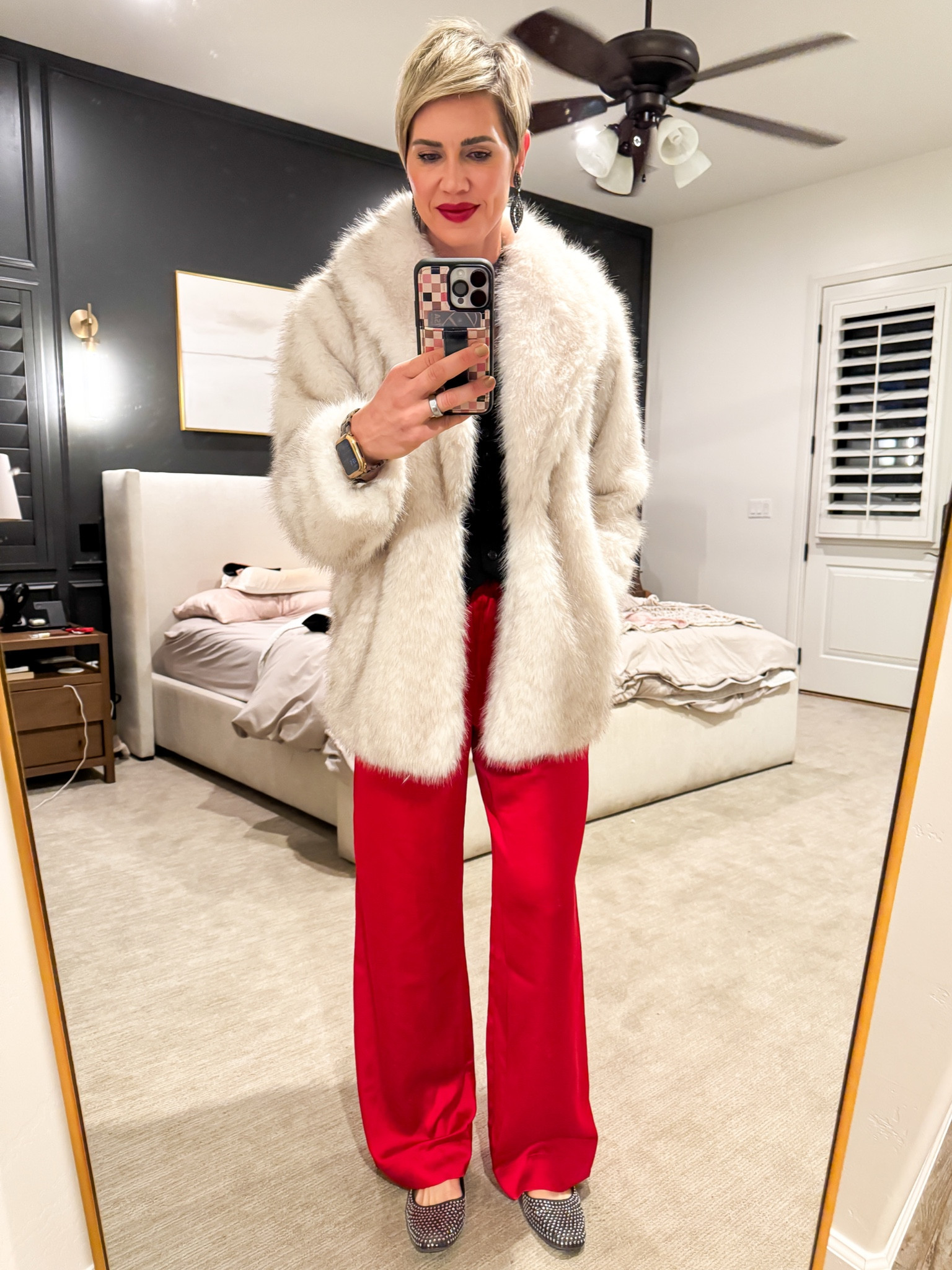 Holiday outfit❤️

#LTKBeauty #LTKStyleTip #LTKHoliday