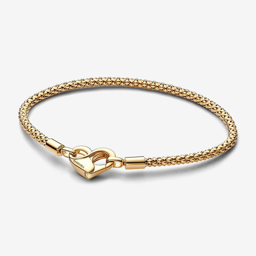 Pandora Moments Studded Chain Bracelet | Pandora (US)