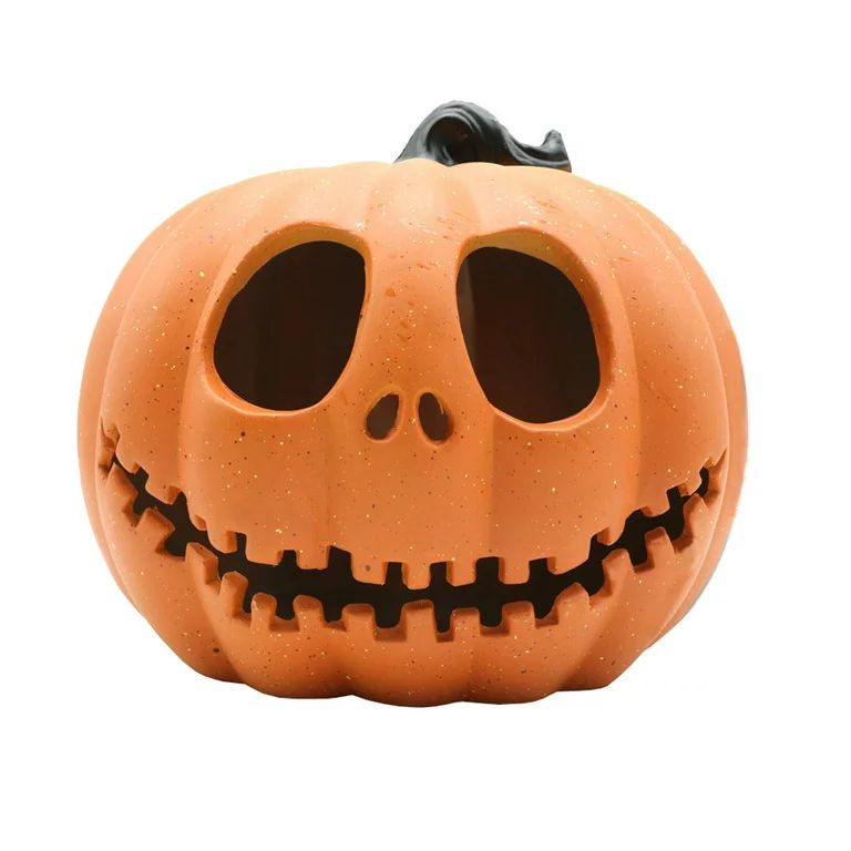 Halloween Pumpkin LED Light Lamp Creative Lantern Home Props Pumpkin Bar Horror - Walmart.com | Walmart (US)