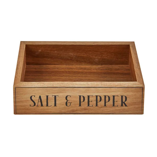Acacia Condiment Crate | Dunelm (migrated)