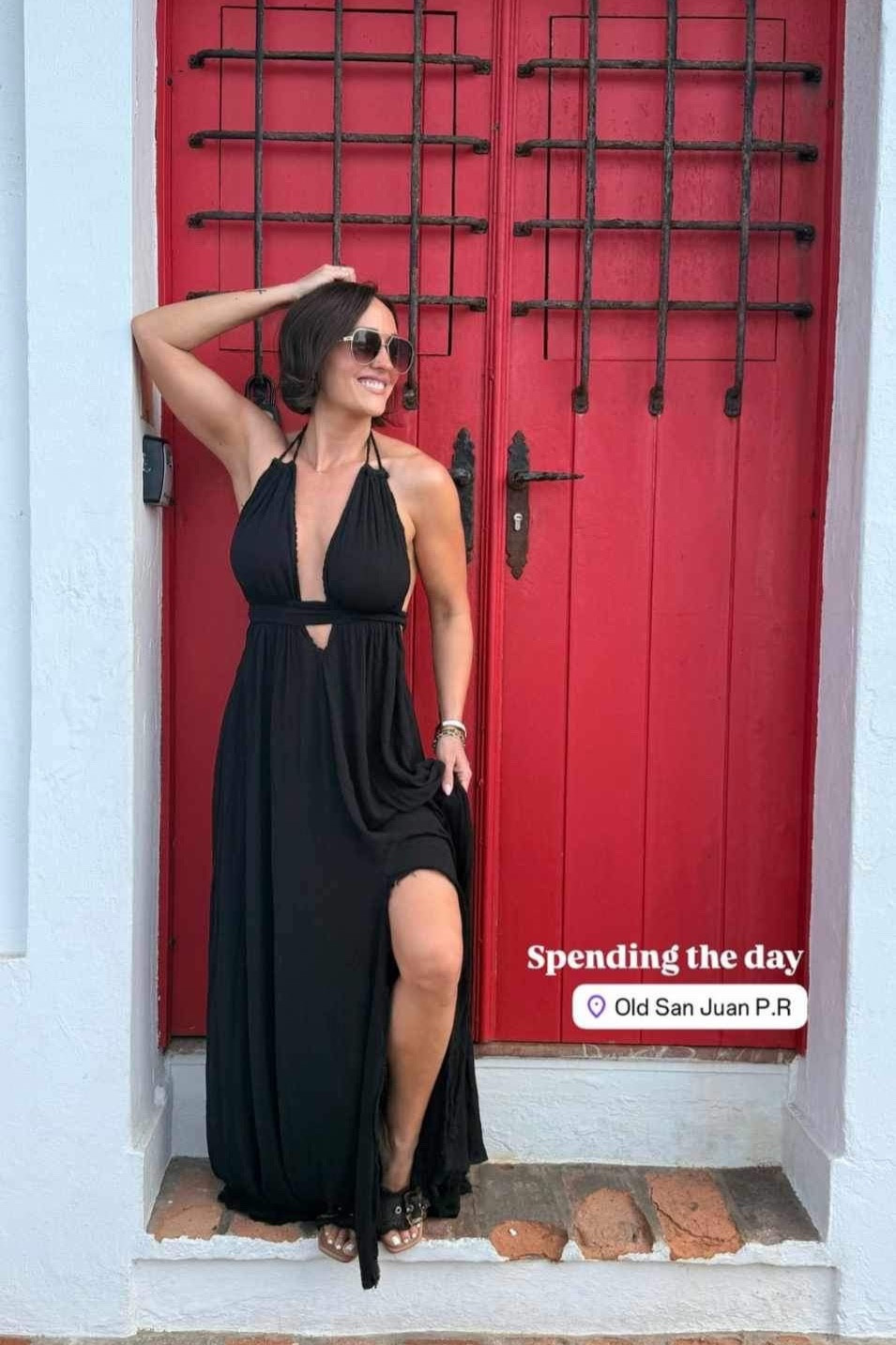 Exploring San Juan. Exact dress in 4 Found similar options as well! 

#LTKStyleTip #LTKTravel #LTKFindsUnder100