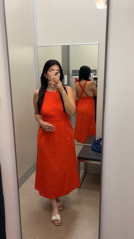 New dress from @target 🎯🫶🏽

#LTKMidsize #LTKStyleTip #LTKFindsUnder50