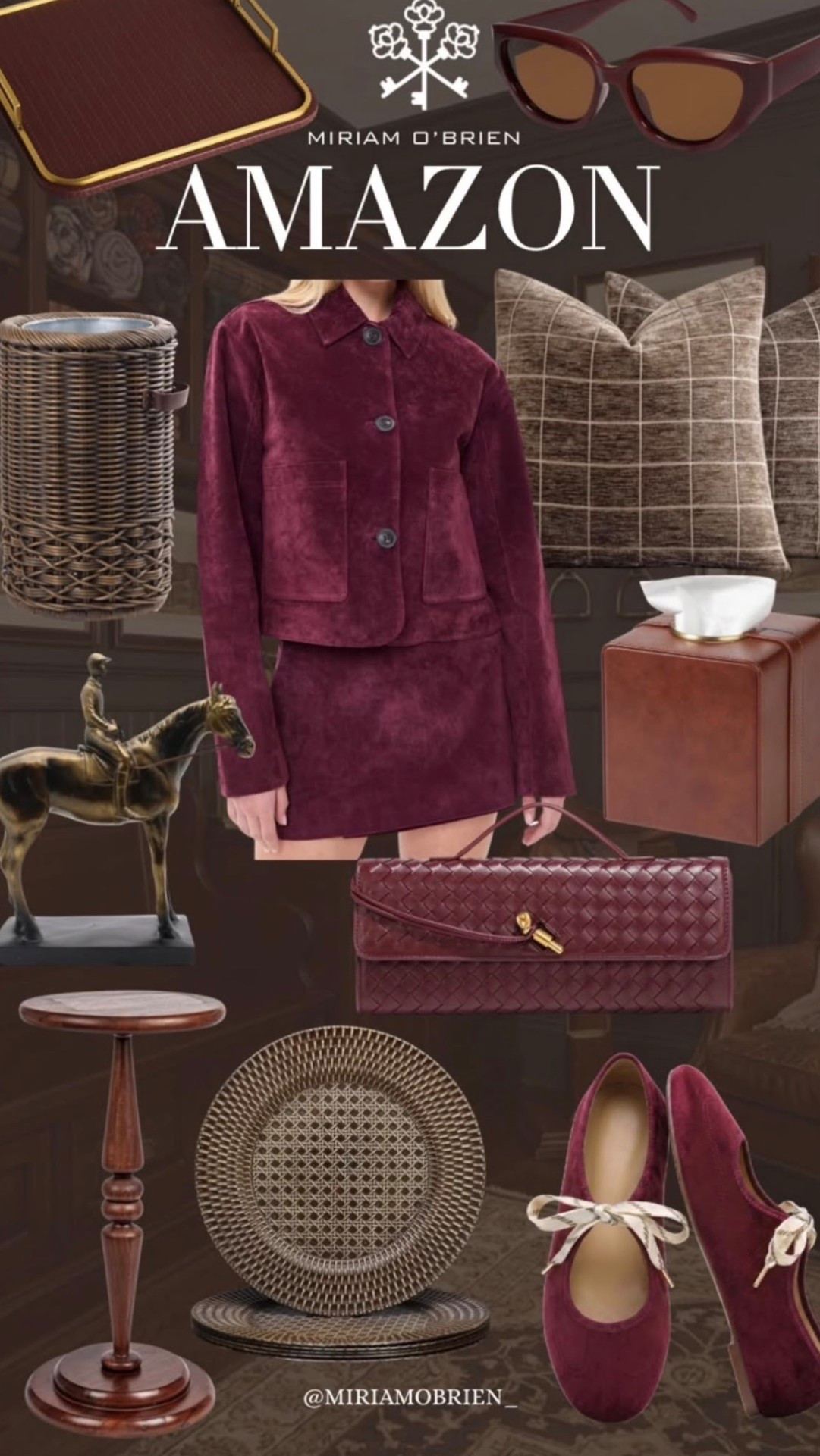 Amazon finds with a rich, timeless feel

Follow me @miriamobrien on IG and TikTok 

#Amazon#AmazonHomeDecor#hertaigefall#Fall#Hosting #

#LTKHome #LTKOver40 #LTKSeasonal

#LTKHome #LTKootd #LTKSeasonal