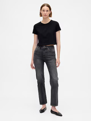 High Rise ’90s Slim Straight Jeans | Gap (US)