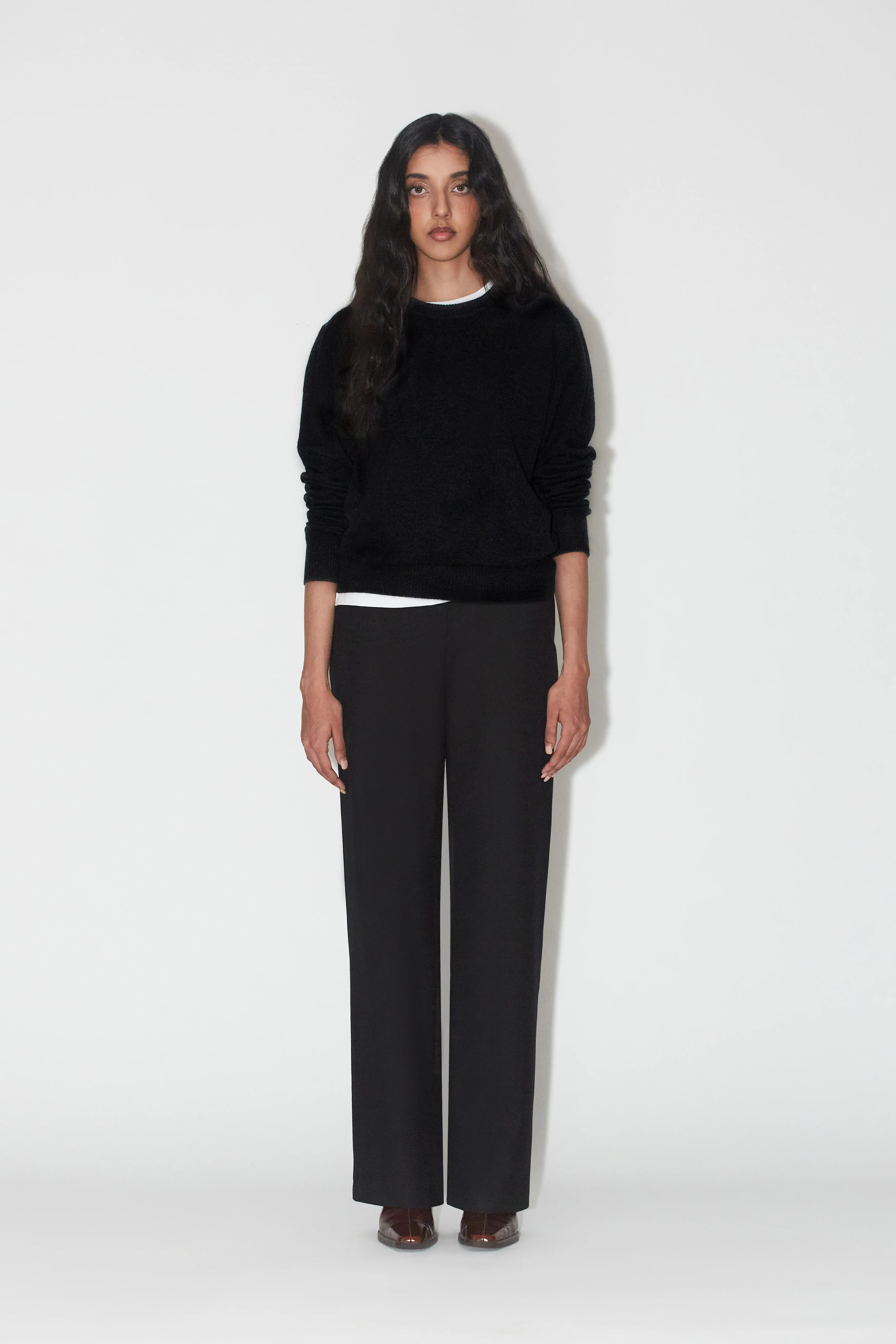 THE CASHMERE CREWNECK | Uncle Studios