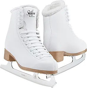 Jackson Classic SoftSkate 380 Womens/Girls Ice Figure Skates | Amazon (US)