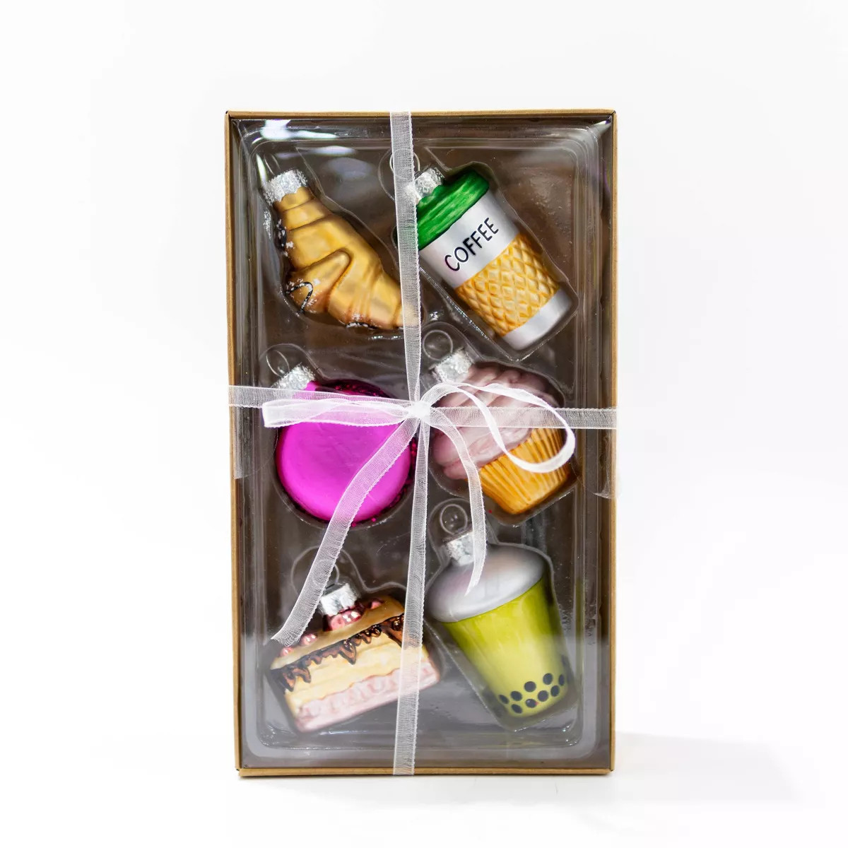 6ct Mini Glass Sweets Ornament - Bullseye's Playground™ | Target