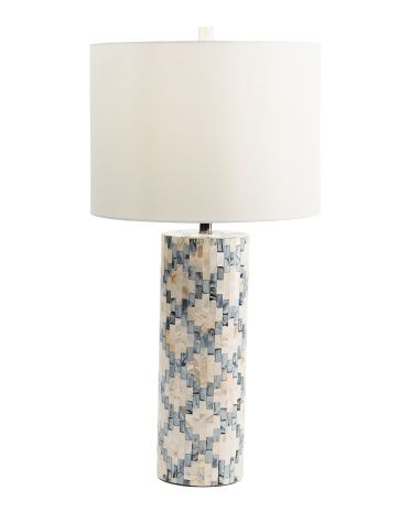 33in Mosaic Table Lamp | TJ Maxx