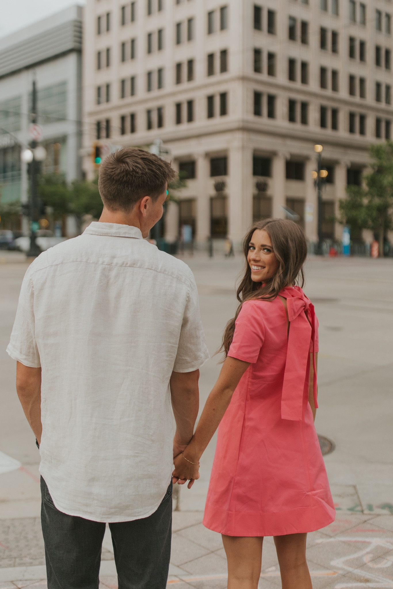 Wedding guest dress. Engagement dress. Pink dress. Pink bows. Mini dress 💖

#LTKSeasonal #LTKFind #LTKwedding
