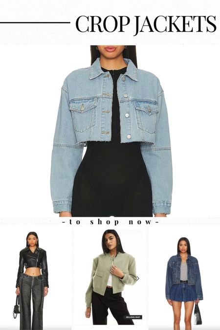 The 10 wardrobe essentials I’d buy if I was building a wardrobe now on YouTube. Here are the cropped jackets you can buy right now.

#LTKVideo #LTKmidsize