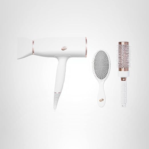 T3 AireLuxe Professional Ionic Hair Dryer and Brush Set, with 5 Heat and 3 Speed Settings, Ion Ge... | Amazon (US)