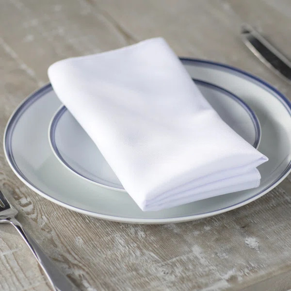 Wayfair Basics 10 Piece Napkin Set (Set of 10) | Wayfair North America
