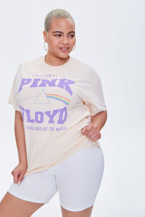 Plus Size Pink Floyd Graphic Tee | Forever 21 (US)