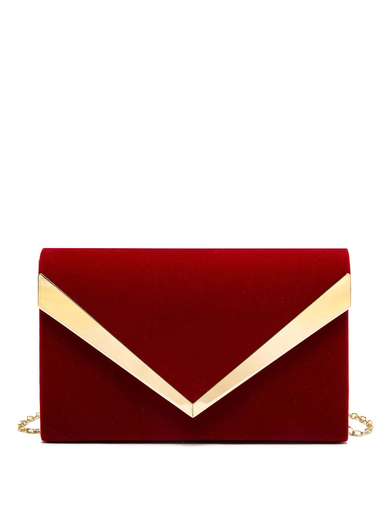 Glitter, Shiny, Luxury, Glamorous, Elegant, Exquisite Velvet Metal Decor Square Bag For Girls, Wo... | SHEIN