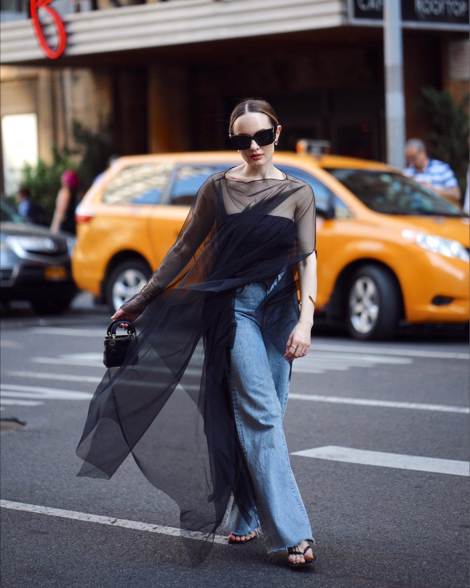 Sheer cape styling idea 

#LTKSeasonal #LTKstyletip #LTKunder100
