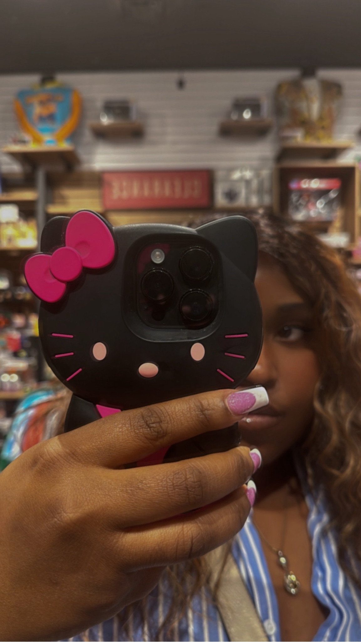Obsessed with Hello Kitty. How cuteee is my new Hello Kitty phone Case.💗 

#LTKFindsUnder50 #LTKGiftGuide