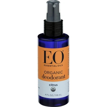 EO Essential Oil Products Organic Deodorant Spray Citrus 4 fl oz | Walmart (US)