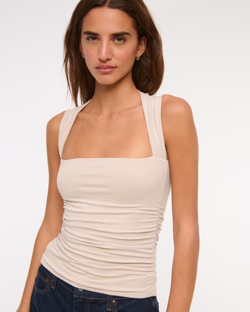 The A&F Ava Top | Abercrombie & Fitch (US)