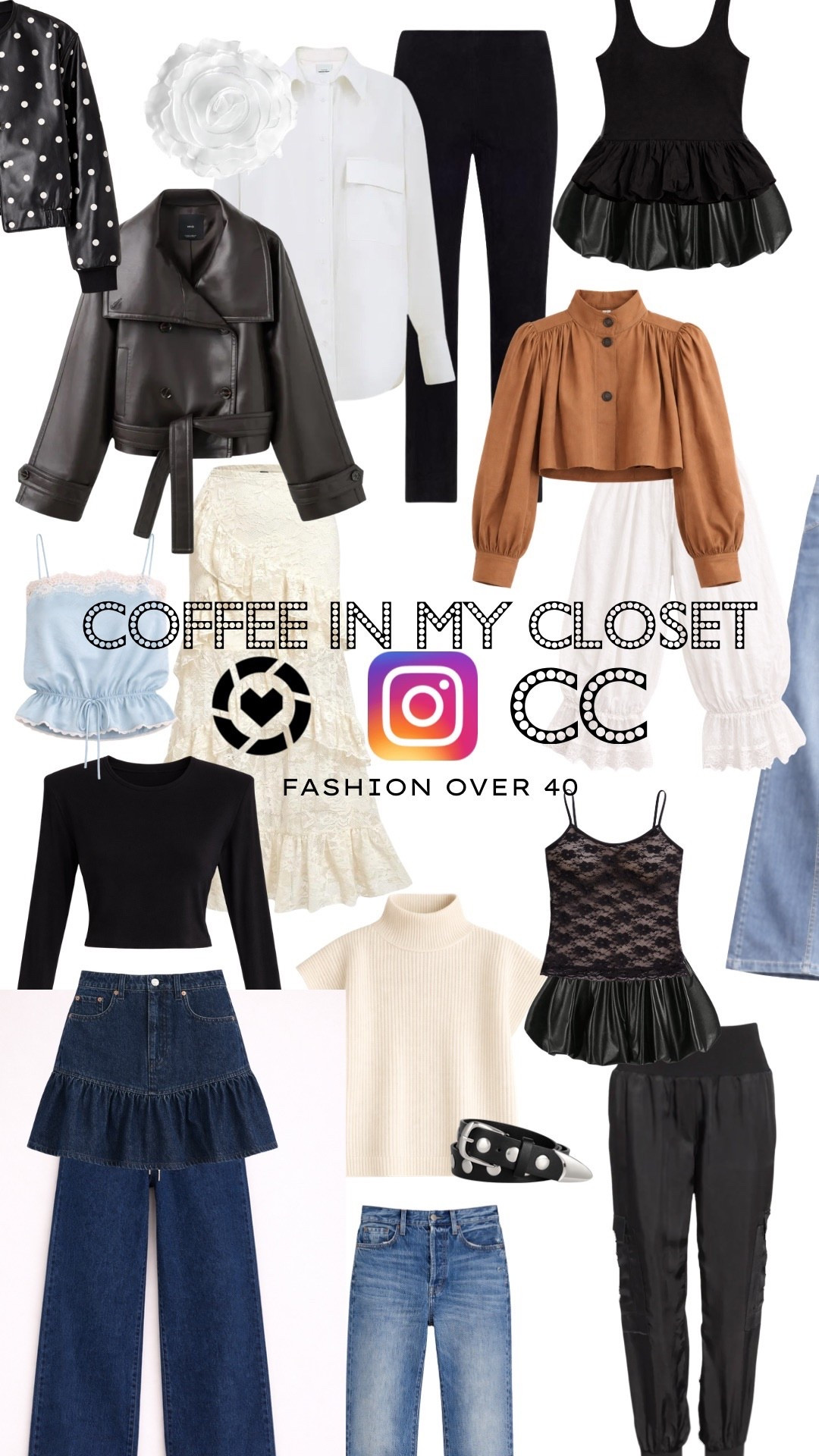 Sometimes we feel like our wardrobes need more of a revival than a refresh.  That’s usually when I look to my favorite movies and TV (like Emily in Paris) or editorials and runways (Chloe currently has my full attention) it’s easy to draw inspiration from these places to revive your wardrobe, especially if you have the closet essentials on my new wardrobe checklist