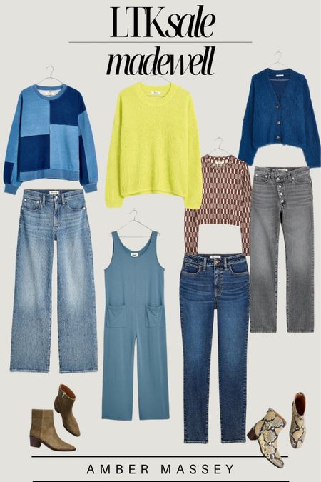 Madewell LTK Sale | Madewell picks | my top picks from the LTK sale | fall outfit ideas | women’s fashion | fall trends | jumper | boots | booties | skinny jeans | wide legged jeans | sweaters 

#LTKworkwear #LTKSale #LTKstyletip
