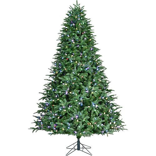 Fraser Hill Farm 7.5-ft. Jingle Pine Christmas Tree with Lights | HSN