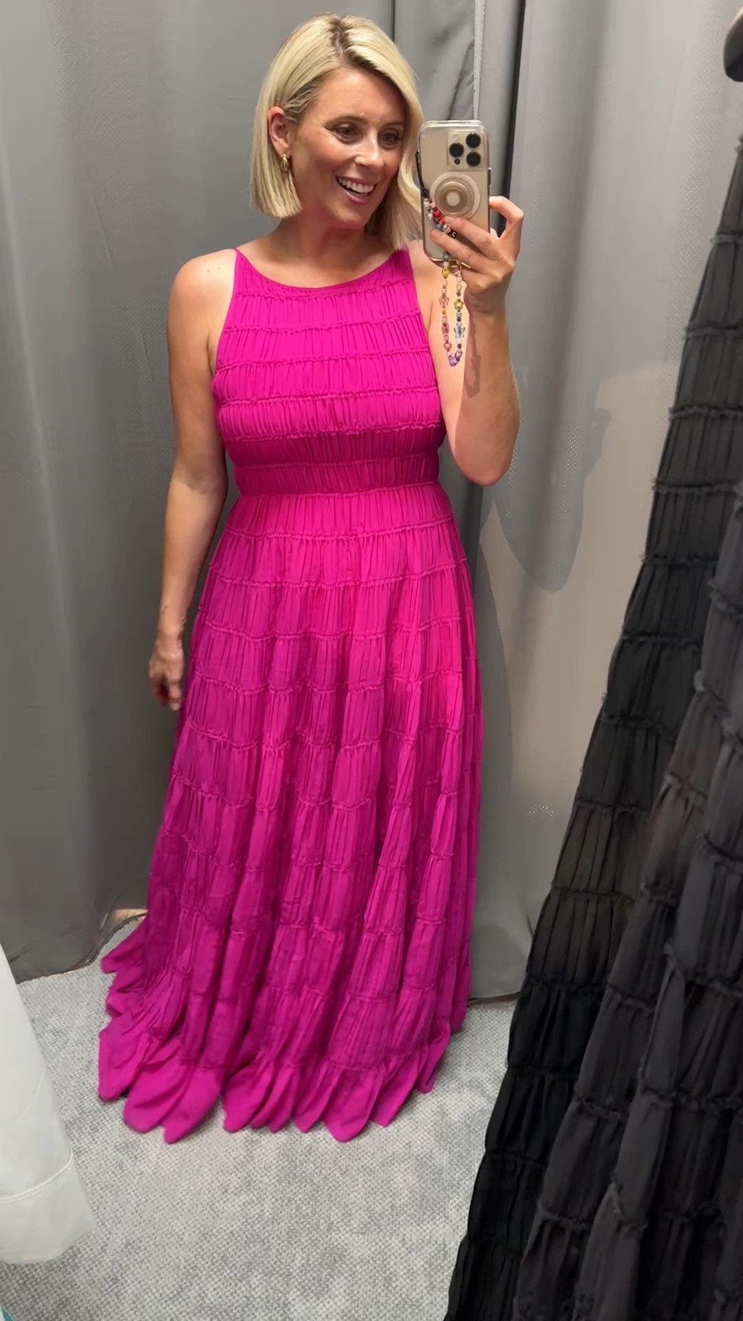 Pink or black? Choose the colour that tickles your fancy. I’m normally pink through and through and if I had an event to go to shortly, I’d probably have bought it but I don’t, so I bought the black because it’s timeless and will look stunning for years to come. 

#LTKaustralia #LTKstyletip #LTKparties